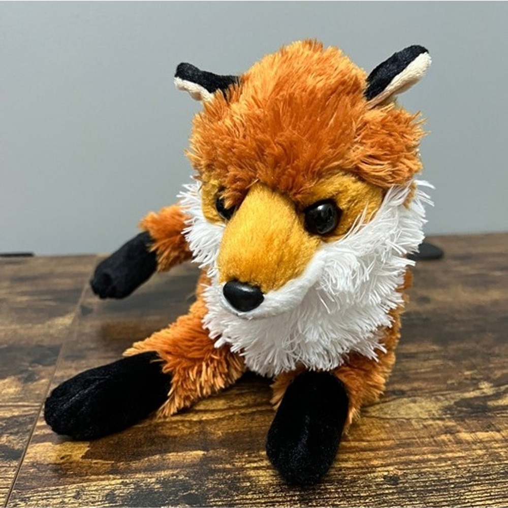 Aurora World Red Fox Plush Stuffed Animal Floppy Woodland 12 Inch 60310